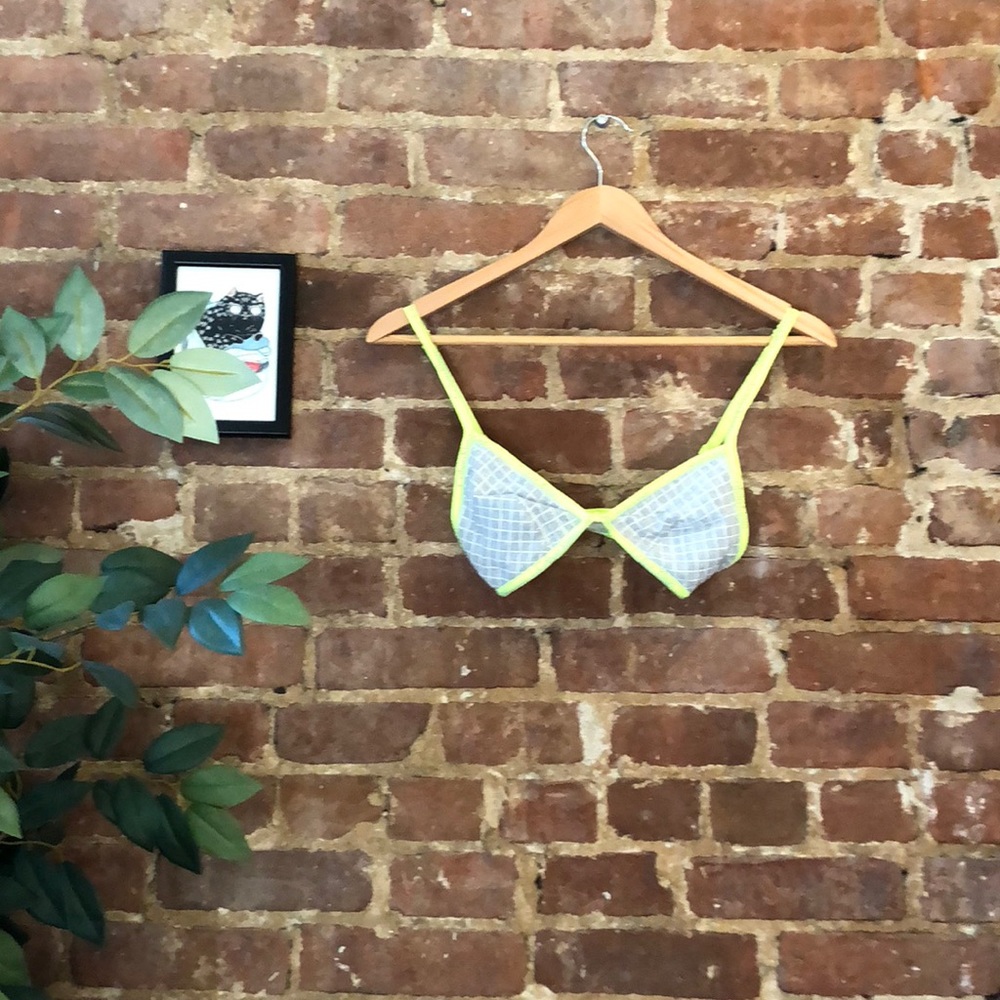 Calvin Klein Triangle Bra